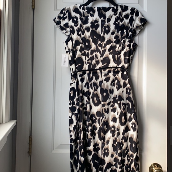 NWT Dress Barn Size 4 Sheath Dress - Picture 8 of 9
